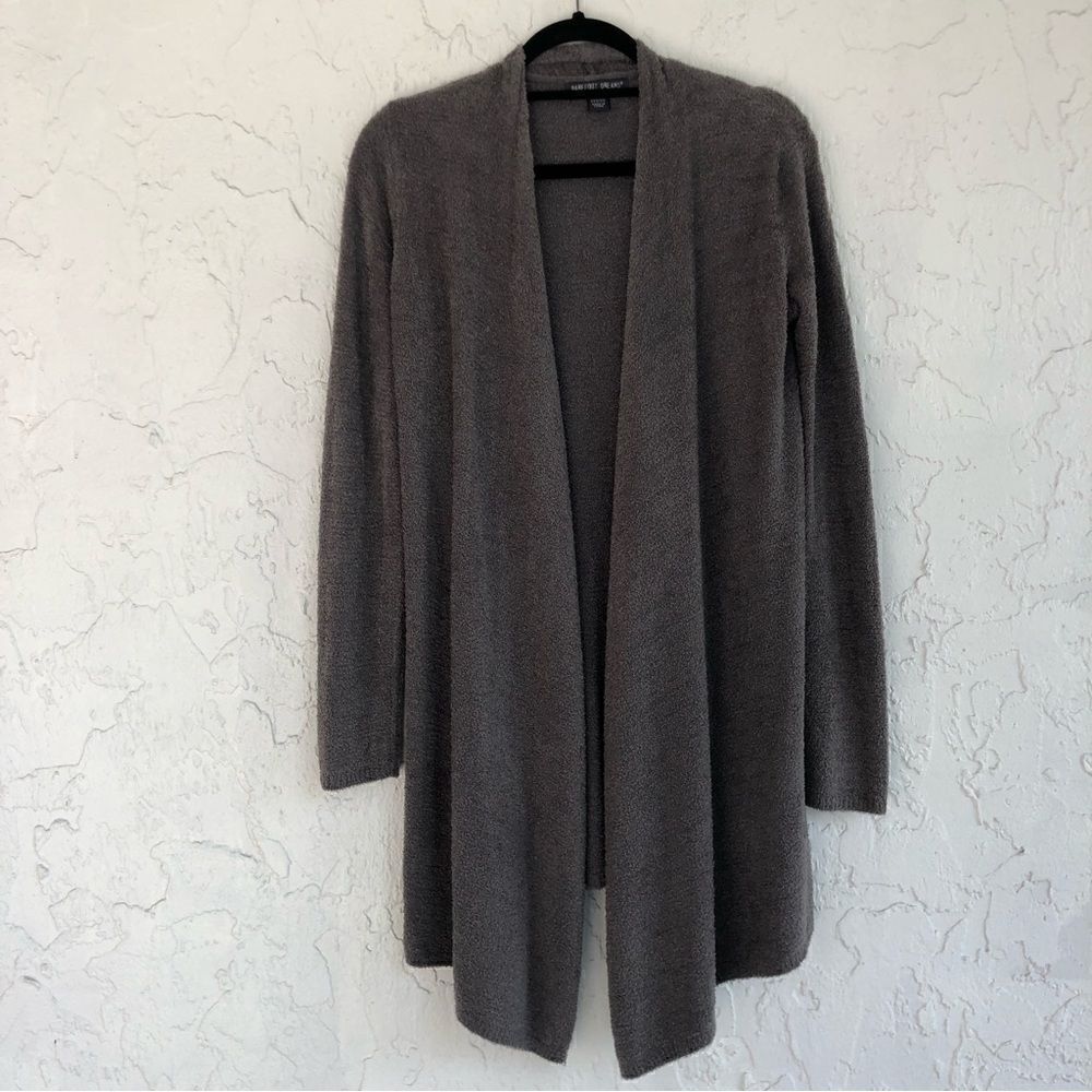 ‎BAREFOOT DREAMS Bamboo Chic Lite Cardigan Sweater Size XS